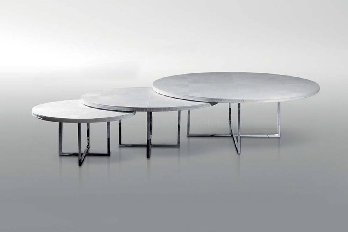 Кофейный столик Olimpic oval из Италии фабрики FENDI Casa