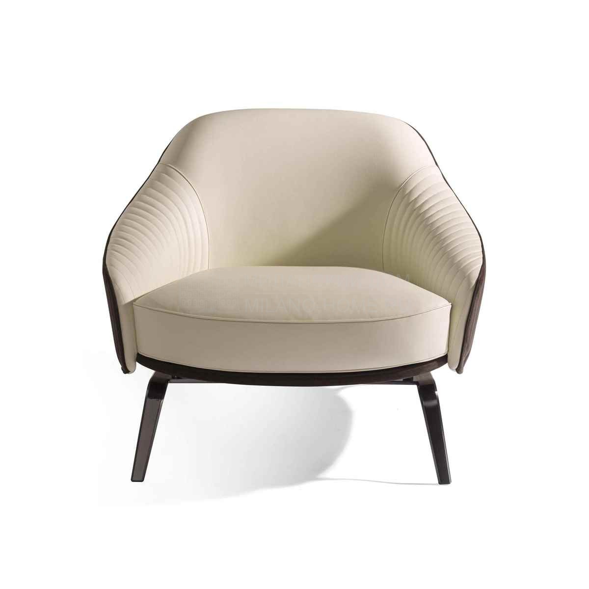 Кожаное кресло Whitney armchair из Италии фабрики IPE CAVALLI VISIONNAIRE