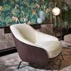 Кожаное кресло Whitney armchair — фотография 4