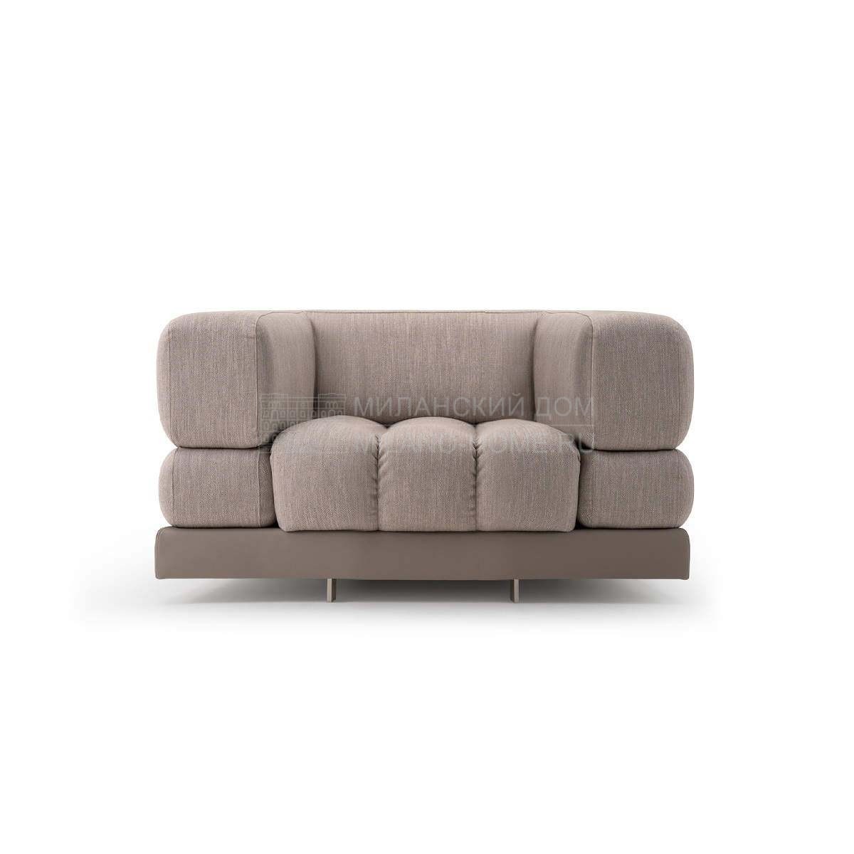 Прямой диван Domus sofa из Италии фабрики TURRI