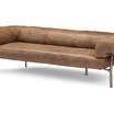 Прямой диван Katana sofa leather — фотография 6