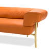 Прямой диван Katana sofa leather — фотография 4
