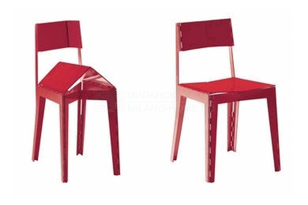 Складной стул Stitch chair из Италии фабрики CAPPELLINI