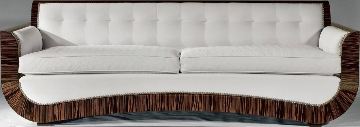 Прямой диван Eclectica/D520 из Италии фабрики FRANCESCO MOLON