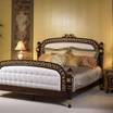 Кровать с мягким изголовьем Francesco Molon/H501