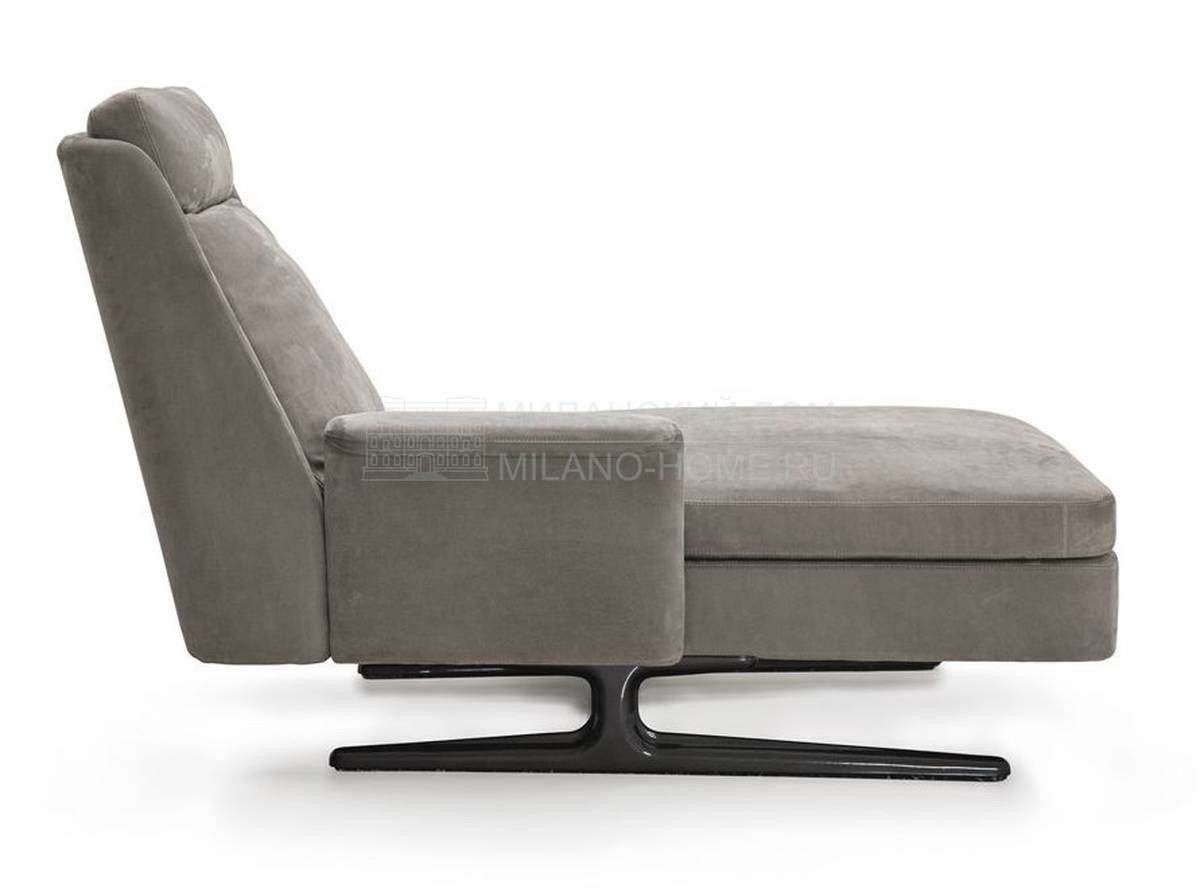 Оттоманка Spencer Chaise Longue из Италии фабрики MINOTTI