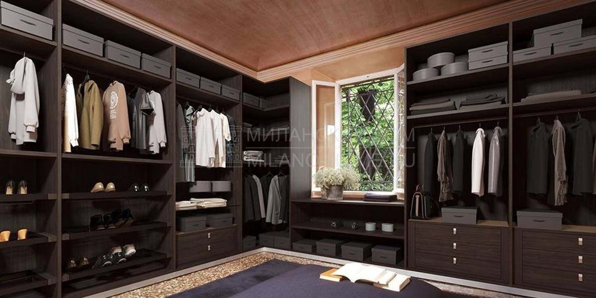 Гардеробная Grafis/Royal/walk-in-closet из Италии фабрики OLIVIERI