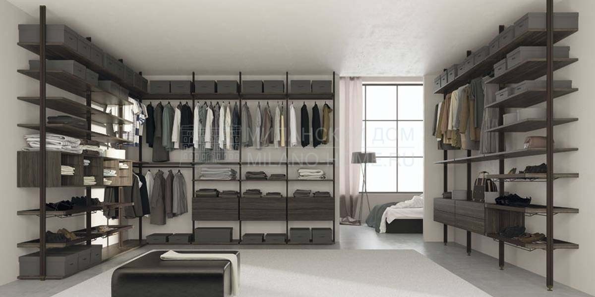 Гардеробная Loft / walk-in-closet из Италии фабрики OLIVIERI