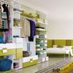 Гардеробная Loft / walk-in-closet — фотография 5