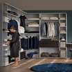 Гардеробная Loft / walk-in-closet — фотография 9