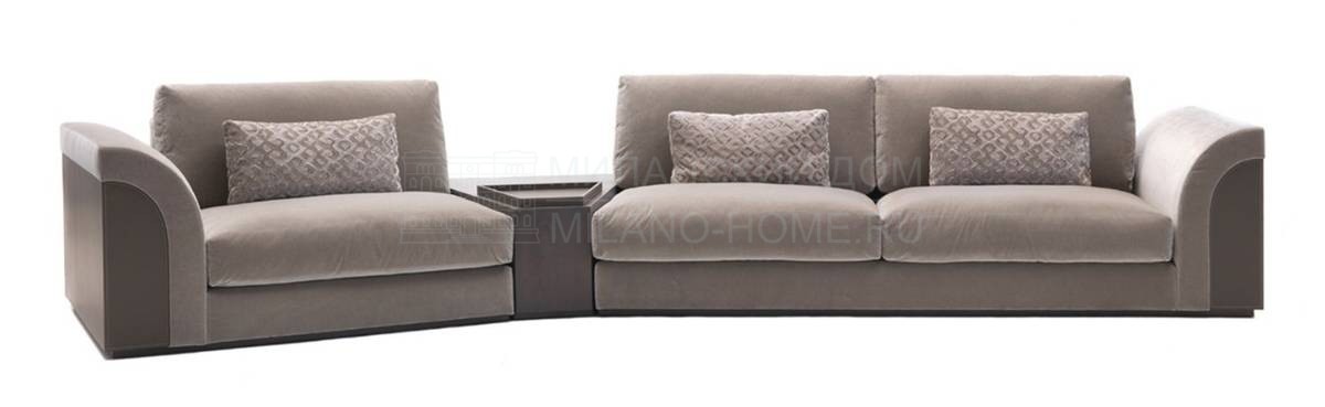 Угловой диван A1634 из Италии фабрики ANNIBALE COLOMBO