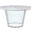 Обеденный стол Float marble dining table 