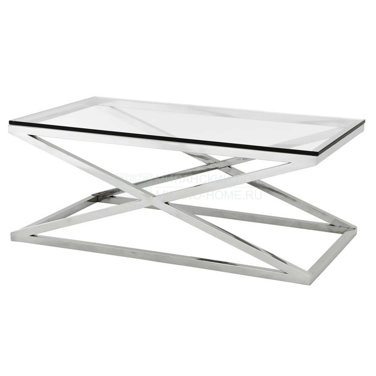 Кофейный столик Criss Cross coffee table из Голландии фабрики EICHHOLTZ