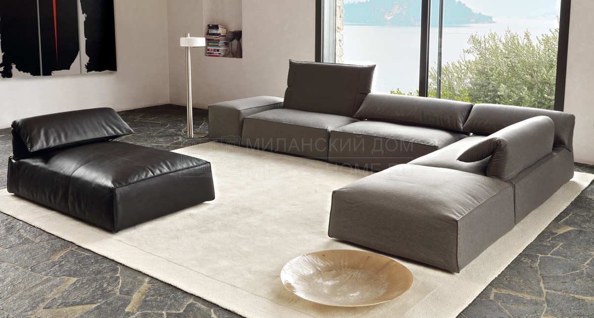 Модульный диван Freemood sofa corner из Италии фабрики DESIREE