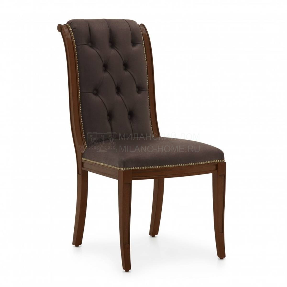 Кожаный стул Torino leather из Италии фабрики SEVEN SEDIE