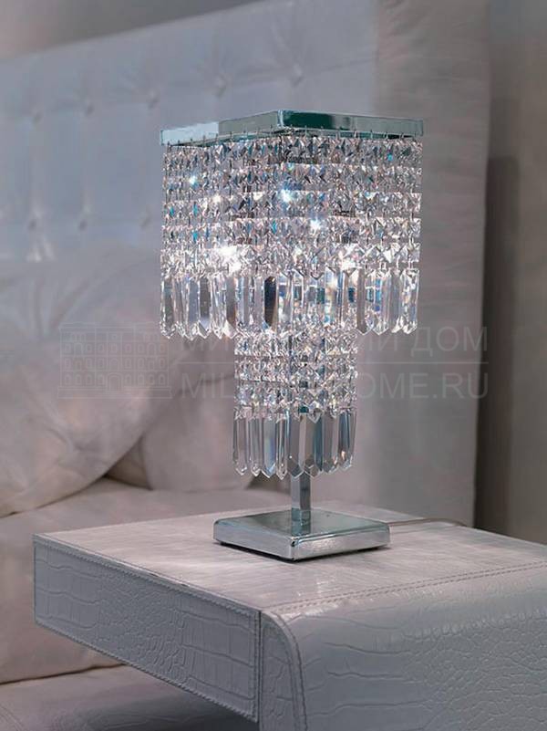 Настольная лампа Crystal/8078 из Италии фабрики RUGIANO