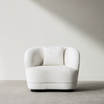 Круглое кресло Barbara armchair — фотография 6