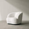 Круглое кресло Barbara armchair — фотография 7