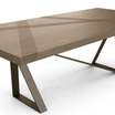 Стол из массива Track dining table — фотография 4