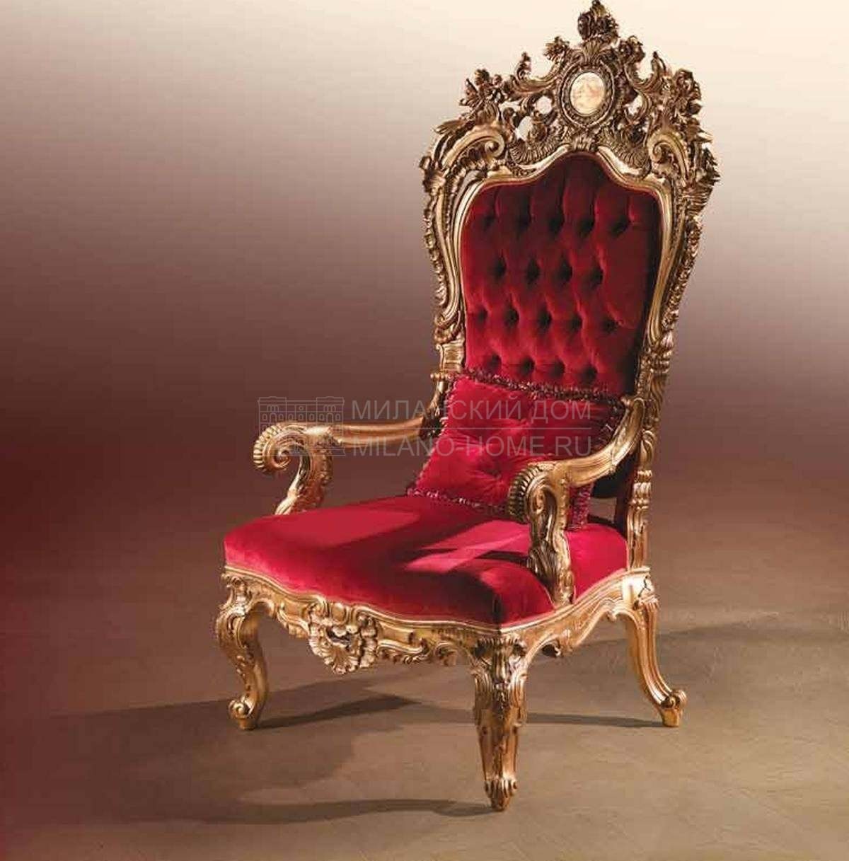 Кресло King / art.28950 из Италии фабрики ANGELO CAPPELLINI 