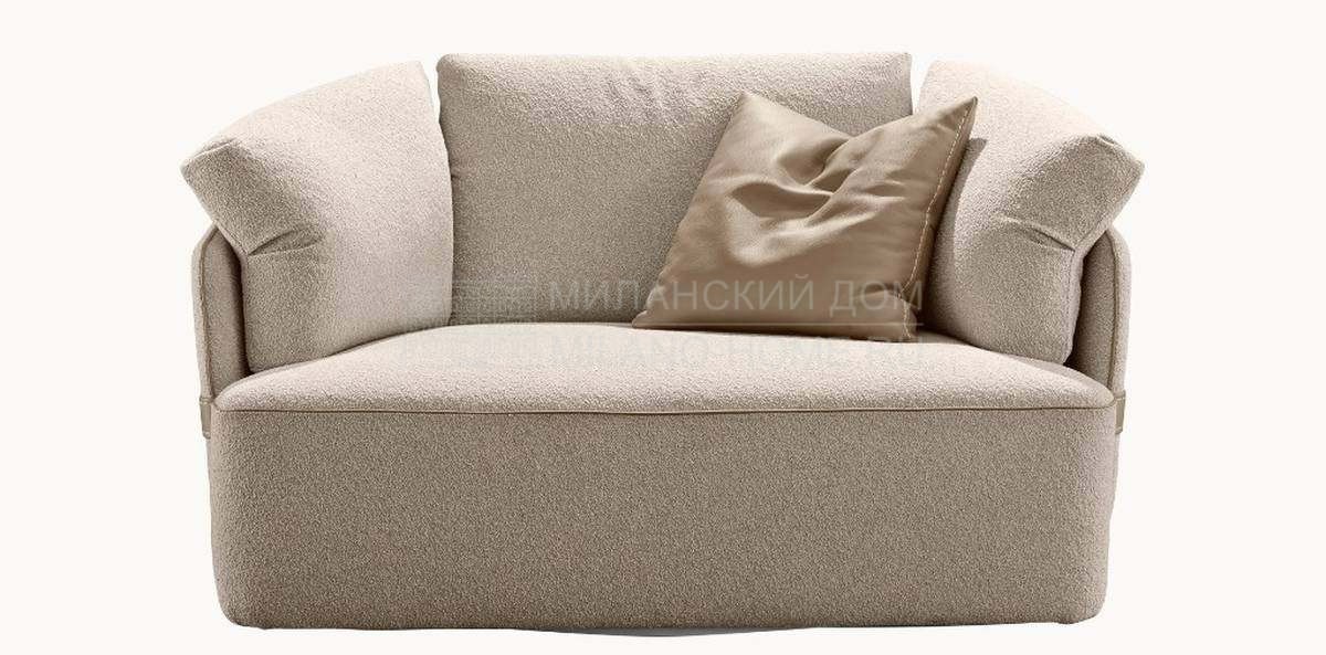 Кожаное кресло Veronica armchair из Италии фабрики GAMMA ARREDAMENTI