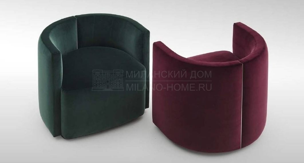 Кресло Camilla armchair из Италии фабрики FENDI Casa Кресло Camilla armchair из Италии фабрики FENDI Casa