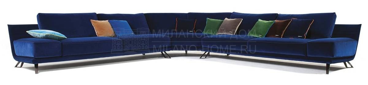 Угловой диван Vision modular sofa из Франции фабрики ROCHE BOBOIS