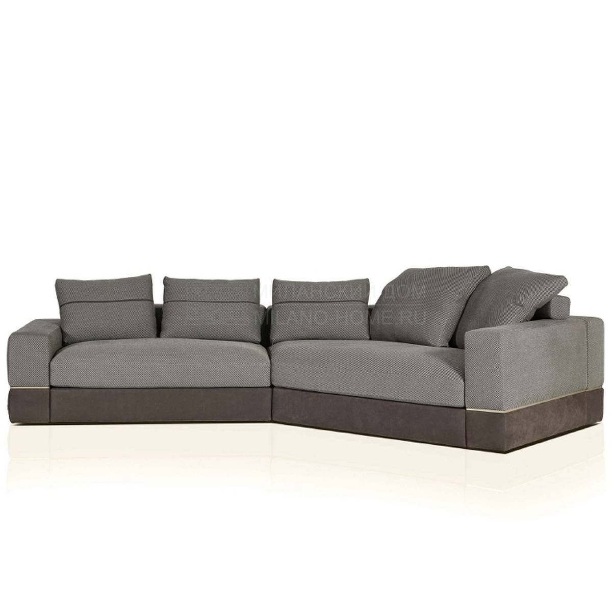 Прямой диван Maxime sofa diagonal из Италии фабрики FENDI Casa