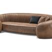 Полукруглый диван Bridge sofa — фотография 3