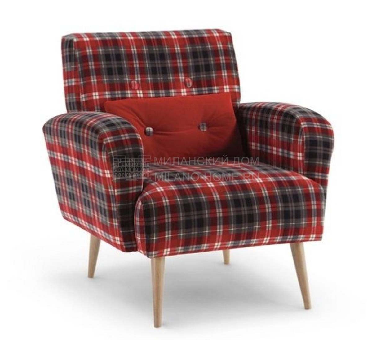 Кресло Ingrid armchair из Франции фабрики ROCHE BOBOIS