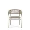 Полукресло Kilt dining chair aluminum  — фотография 2