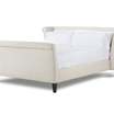 Двуспальная кровать Modern luxury upholstered bed — фотография 2