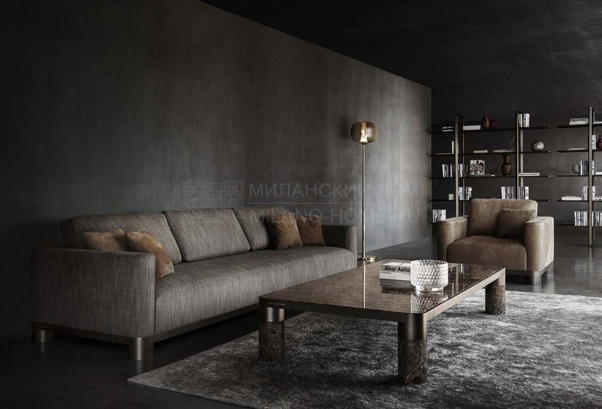 Прямой диван Bold sofa straight GH из Италии фабрики GHIDINI 1961