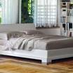 Кровать с мягким изголовьем Andaman/bed