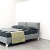 Кровать с мягким изголовьем Bahamas/bed — фотография 4