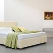 Кровать с мягким изголовьем Lipari/bed — фотография 3