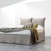 Кровать с мягким изголовьем Milos/bed-2 — фотография 5
