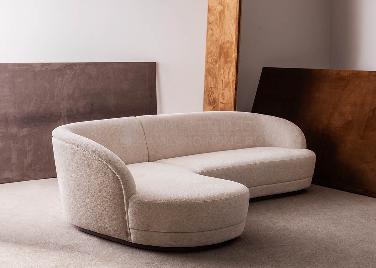 Модульный диван Barbara modular из Франции фабрики HAMILTON CONTE