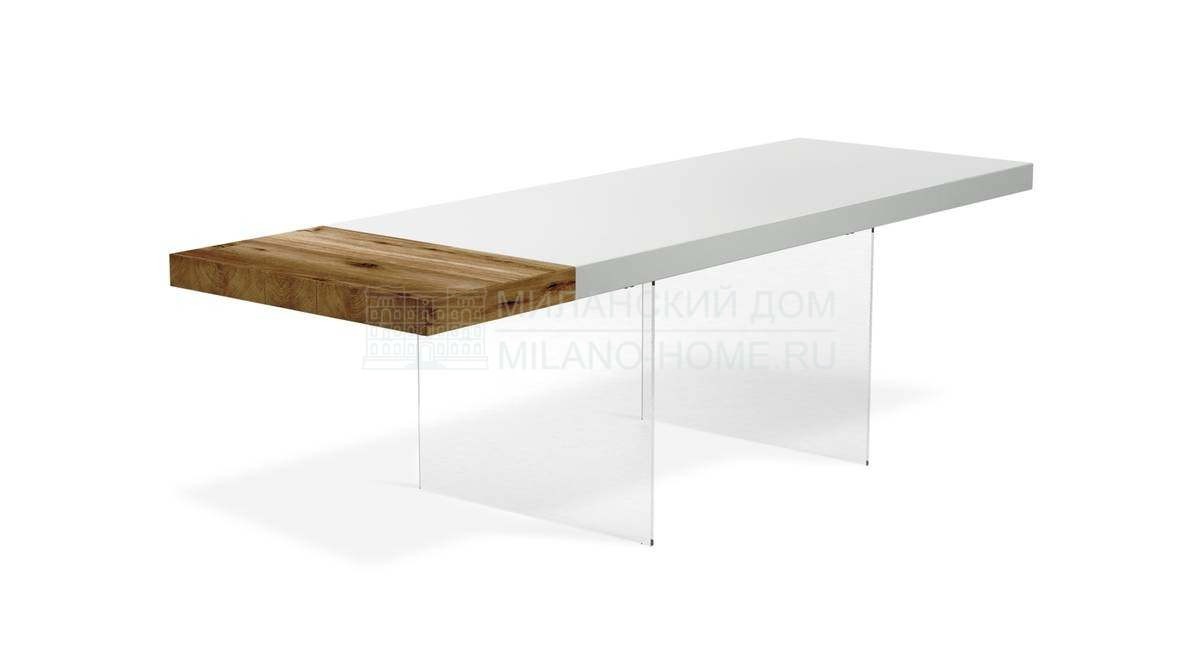 Обеденный стол Air/folding table из Италии фабрики LAGO