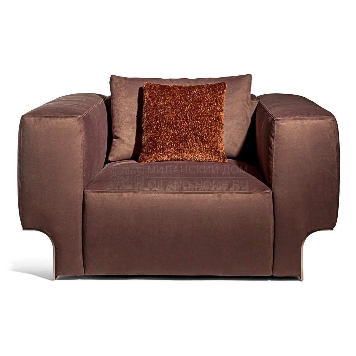 Кожаное кресло Douglas armchair из Италии фабрики IPE CAVALLI VISIONNAIRE