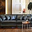 Прямой диван Coco sofa leather — фотография 2