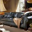 Прямой диван Coco sofa leather