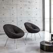 Лаунж кресло Nest soft armchair  — фотография 3