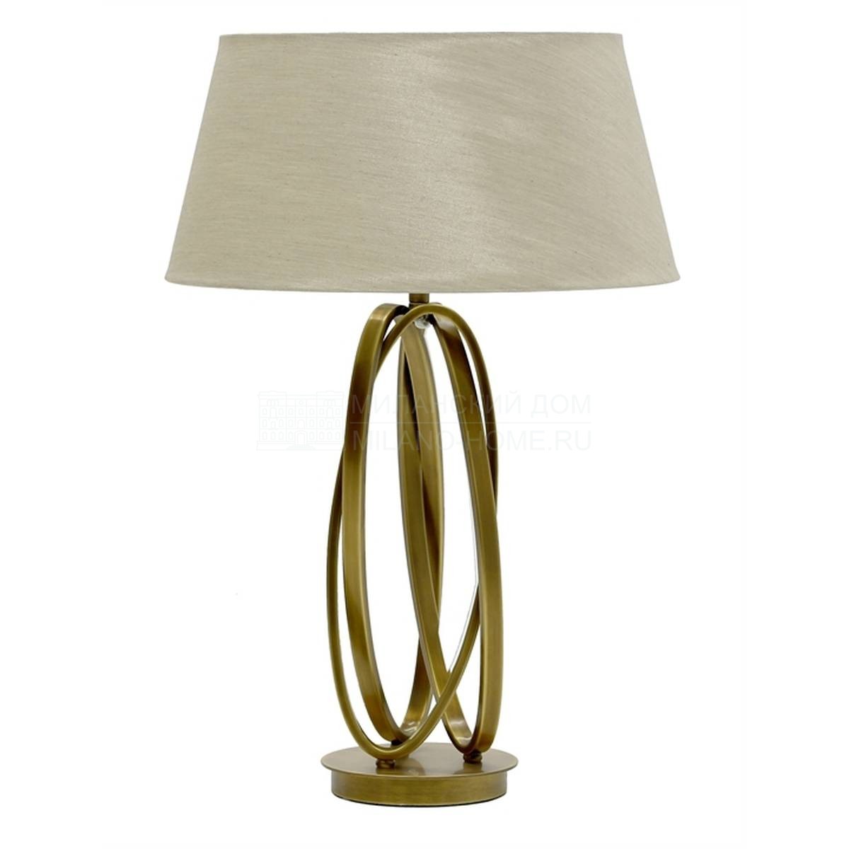 Настольная лампа Brass table из Великобритании фабрики THE SOFA & CHAIR Company