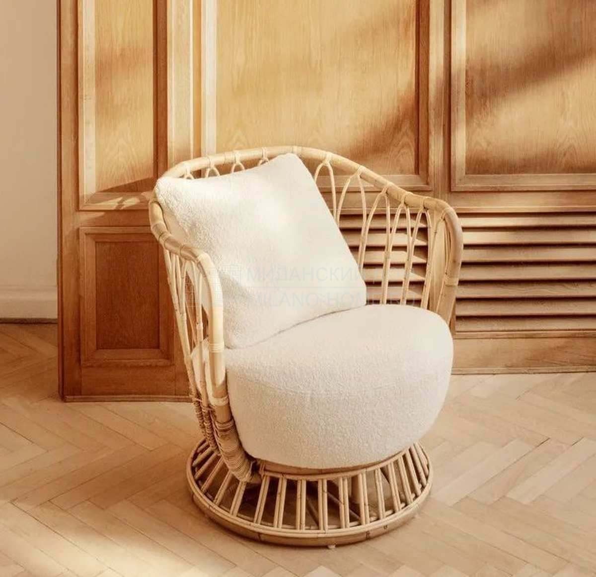 Лаунж кресло Grace lounge chair из Дании фабрики GUBI