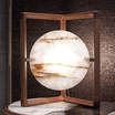 Настольная лампа Moon-eye table lamp — фотография 3