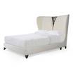 Кровать с мягким изголовьем Lacemaker bed / art.20-0672