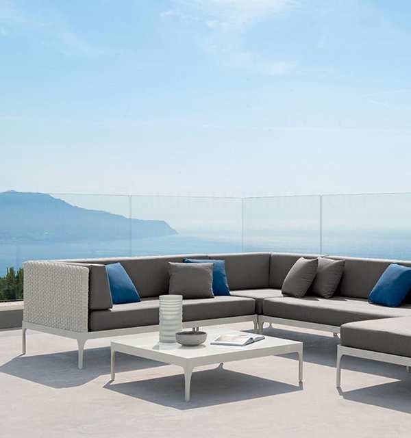 Модульный диван Infinity sofa modular из Италии фабрики ETHIMO