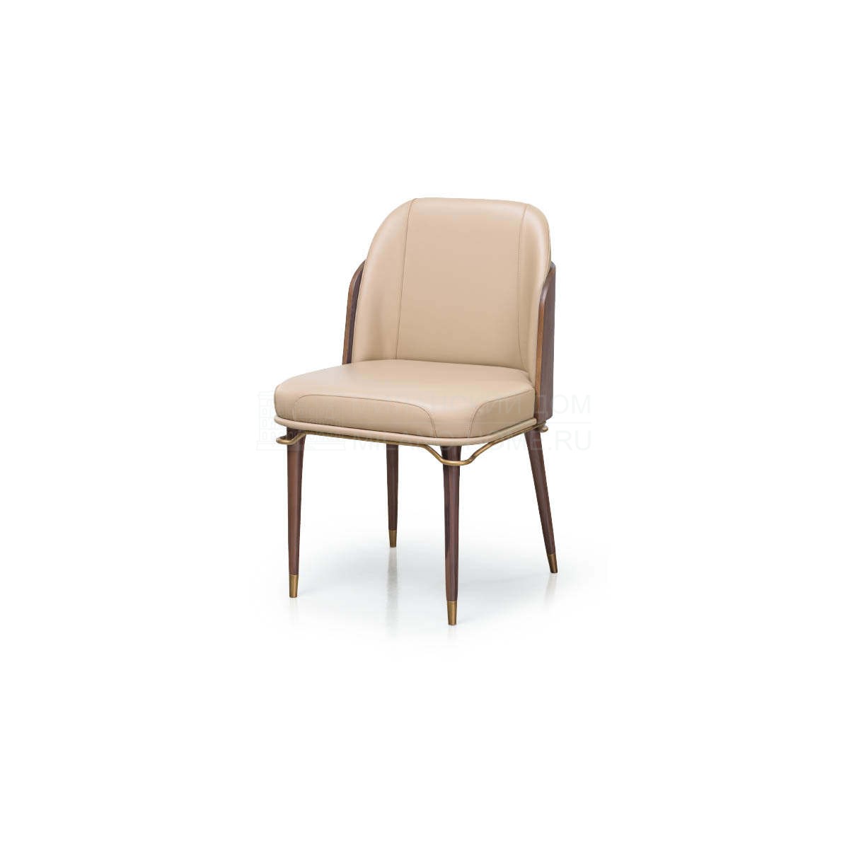 Кожаный стул Melting Light leather chair из Италии фабрики TURRI