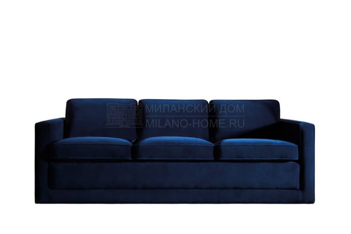 Прямой диван Charles из Италии фабрики DOM EDIZIONI